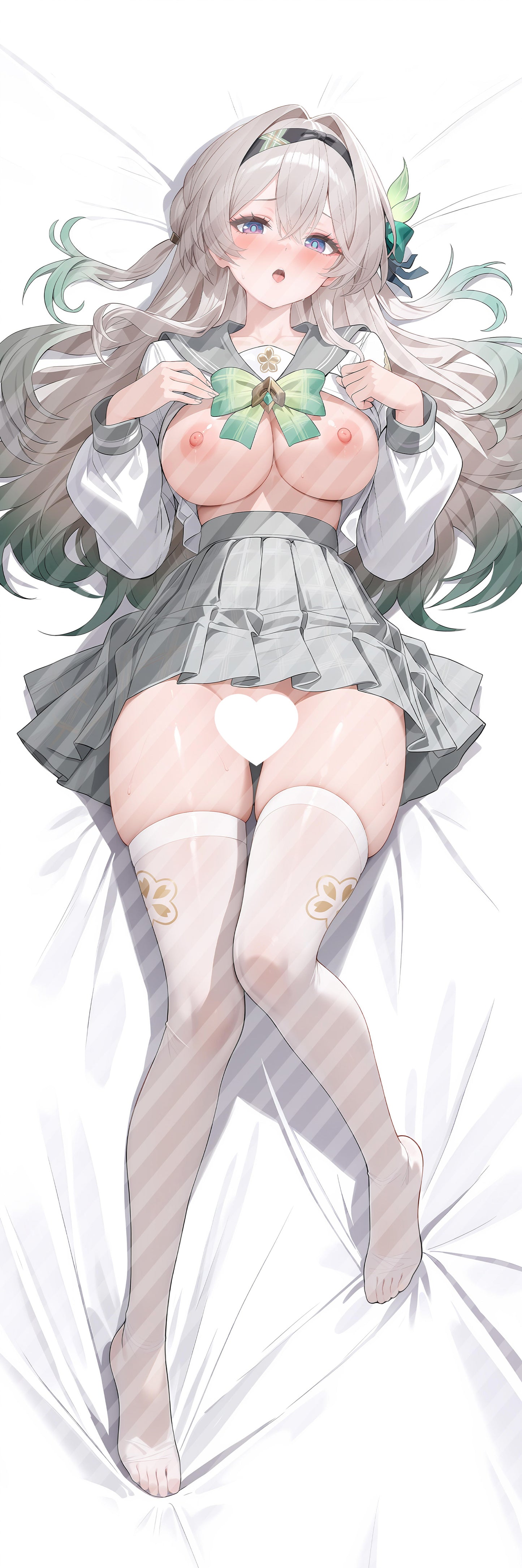 Umamusume: Pretty DerbyYamanin Zephyr Bodypillow case