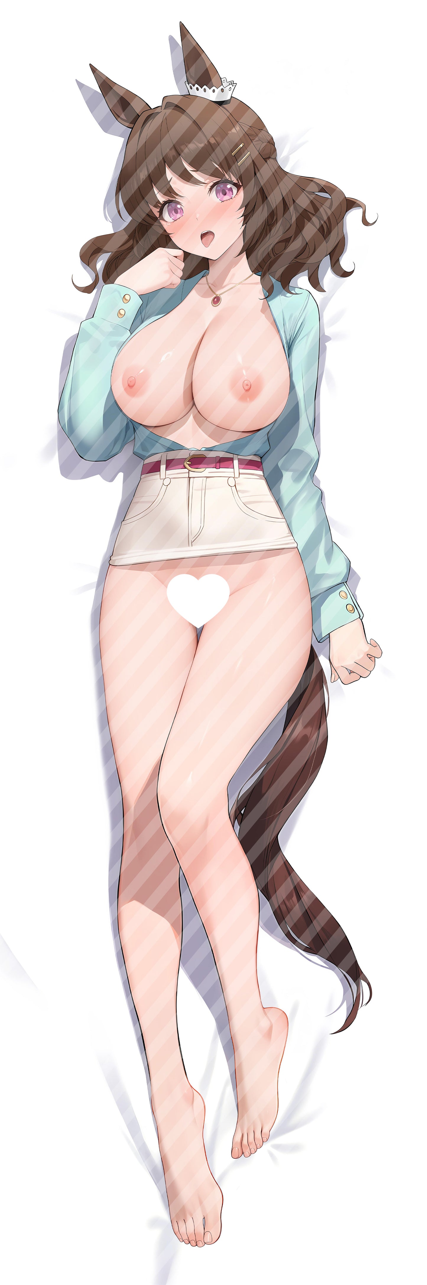 Umamusume: Pretty Derby Light Hello Bodypillow case