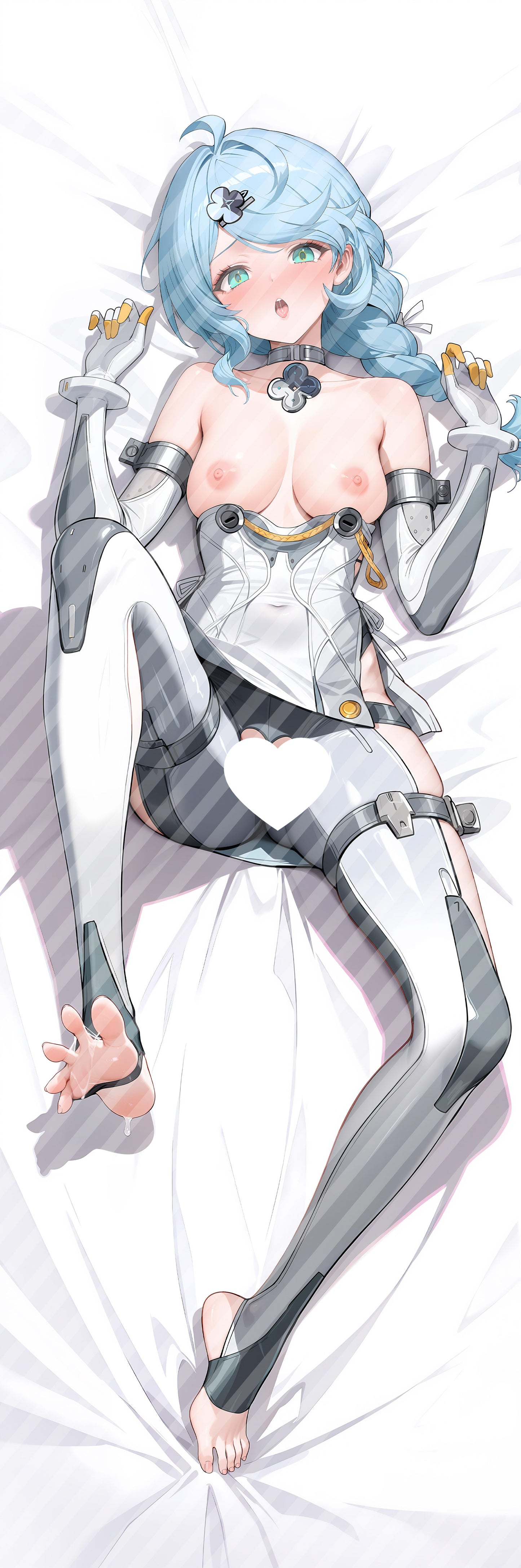 Umamusume: Pretty DerbyYamanin Zephyr Bodypillow case
