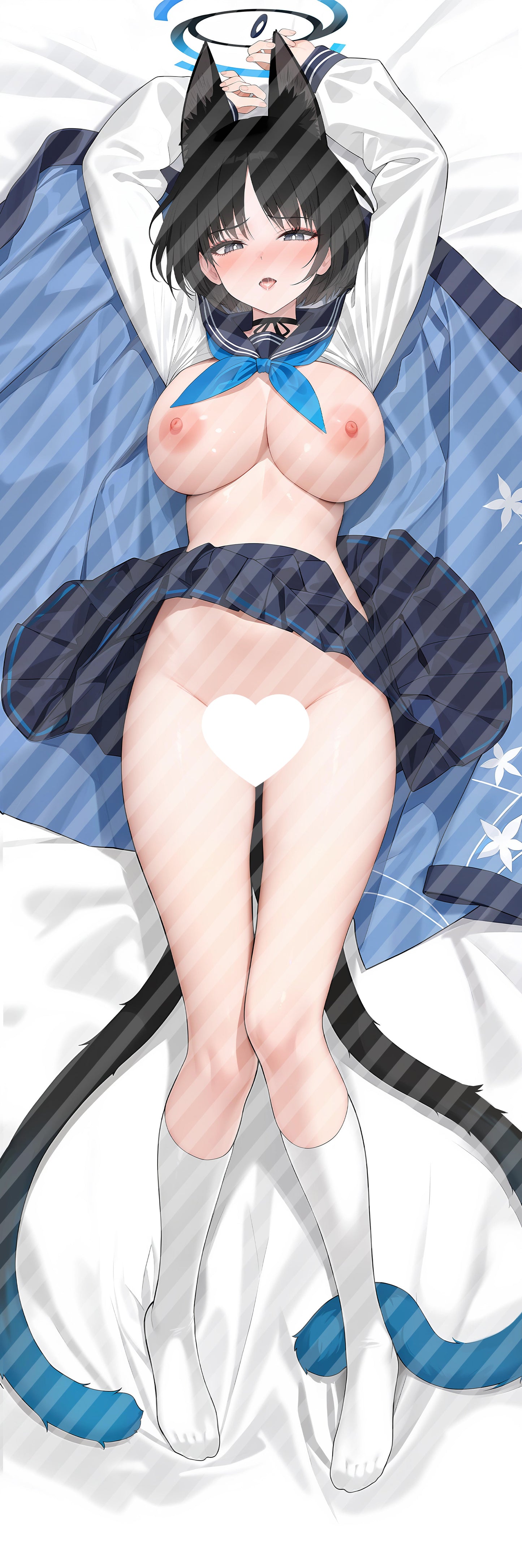 Umamusume: Pretty DerbyYamanin Zephyr Bodypillow case