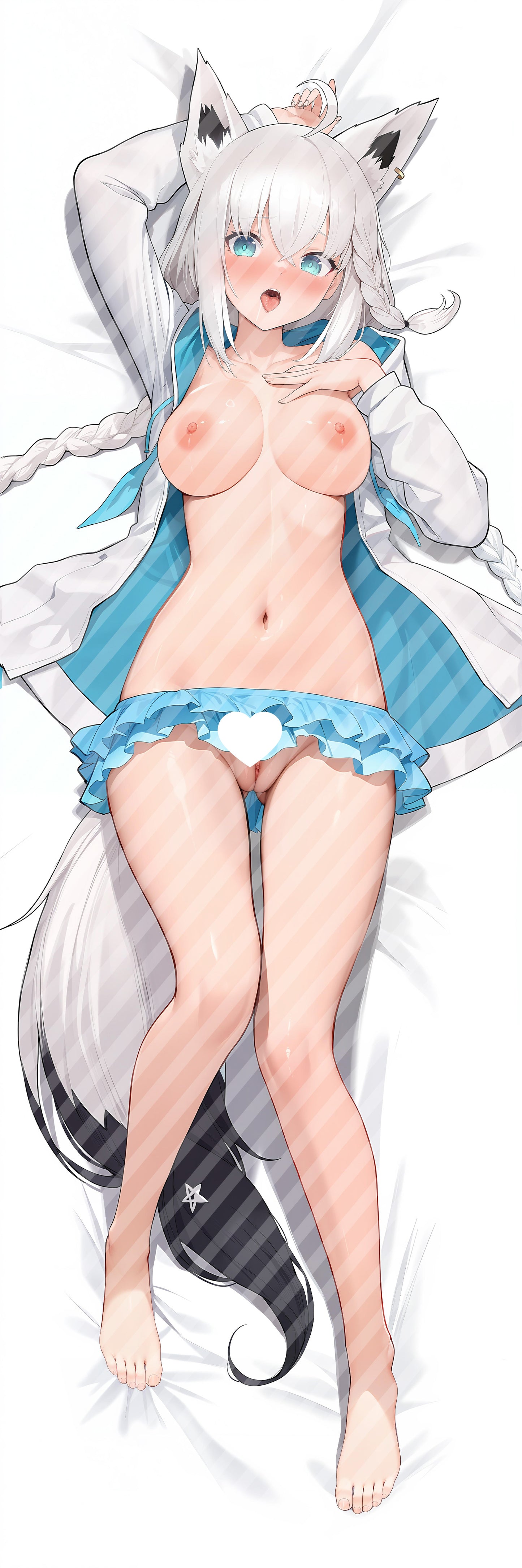 Umamusume: Pretty DerbyYamanin Zephyr Bodypillow case