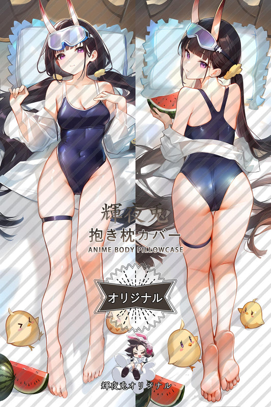 Noshiro_Azur Lane_能代 Body Pillow Cover