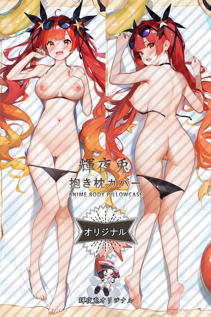 Honolulu_Azur Lane_火奴鲁鲁 Body Pillow Cover