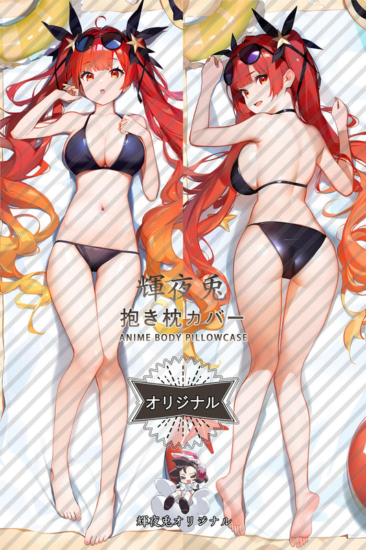 Honolulu_Azur Lane_火奴鲁鲁 Body Pillow Cover