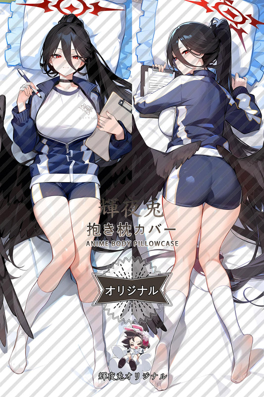 Hasumi Hanekawa_Blue Archive_羽川莲见 Body Pillow Cover