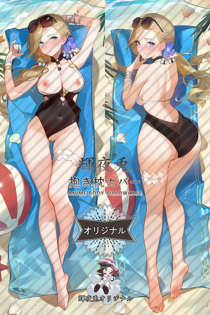 Hood_Azur Lane_胡德 Body Pillow Cover