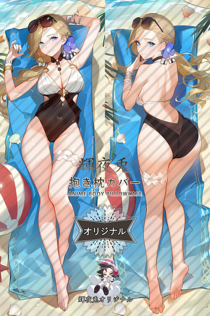 Hood_Azur Lane_胡德 Body Pillow Cover