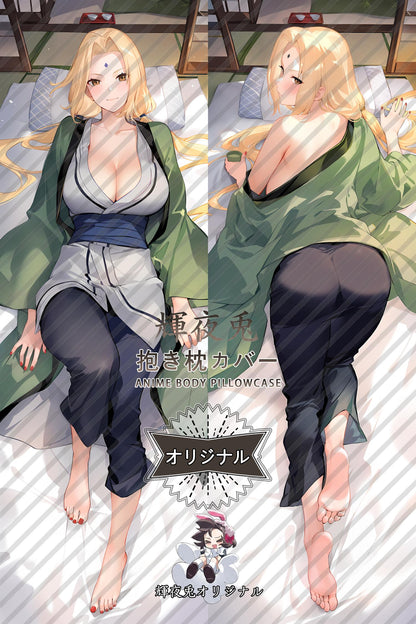 Tsunade_Naruto_纲手 Body Pillow Cover