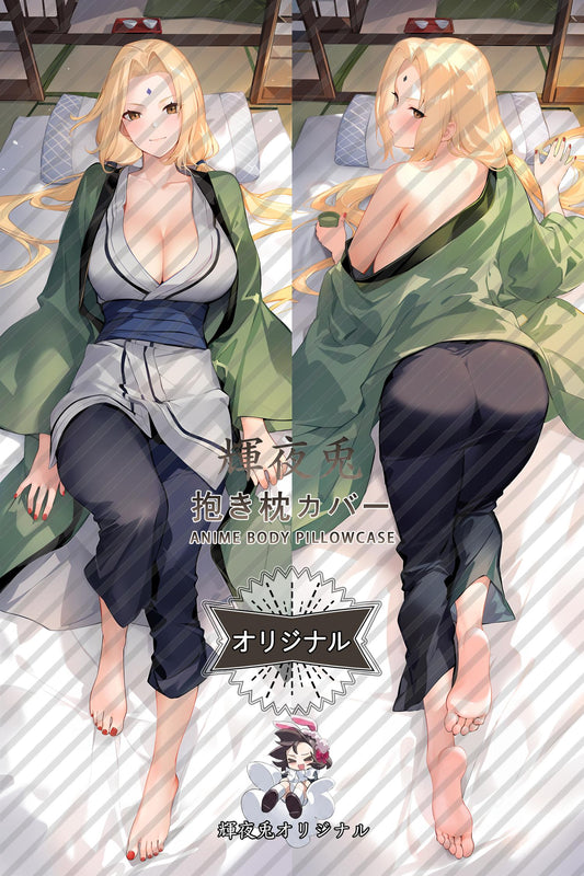 Tsunade_Naruto_纲手 Body Pillow Cover