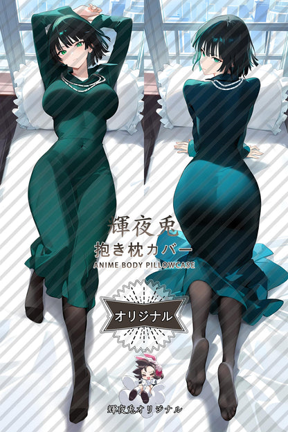 Fubuki_One-Punch Man_地狱吹雪 Body Pillow Cover