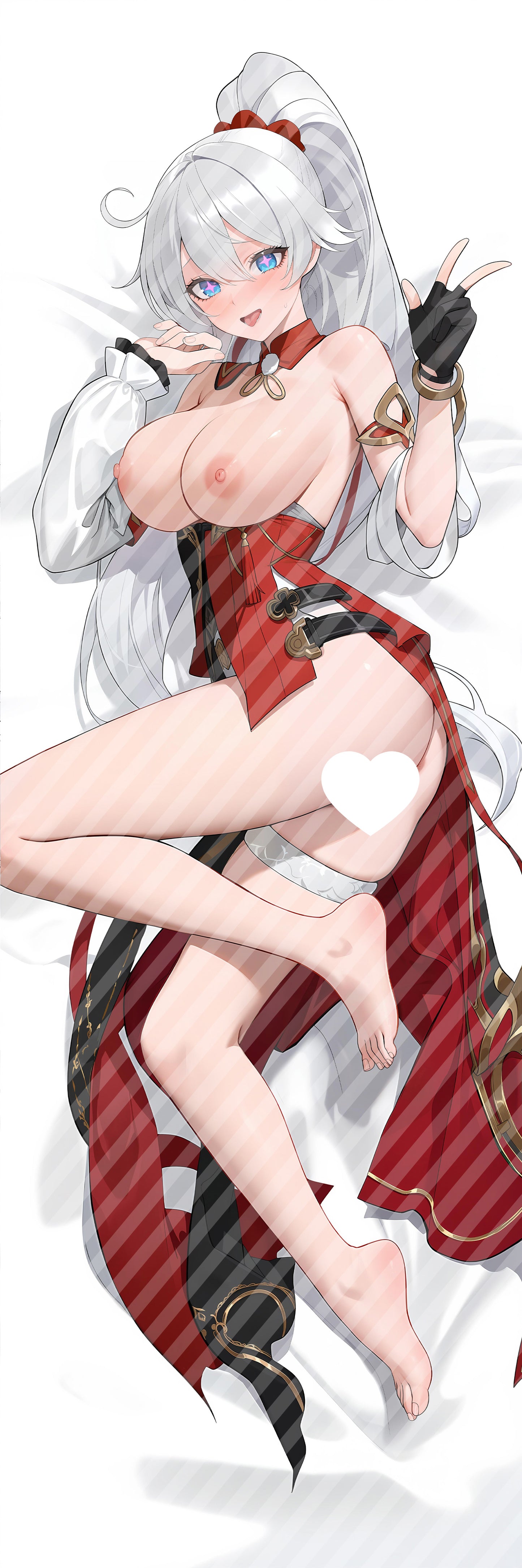 Umamusume: Pretty DerbyYamanin Zephyr Bodypillow case