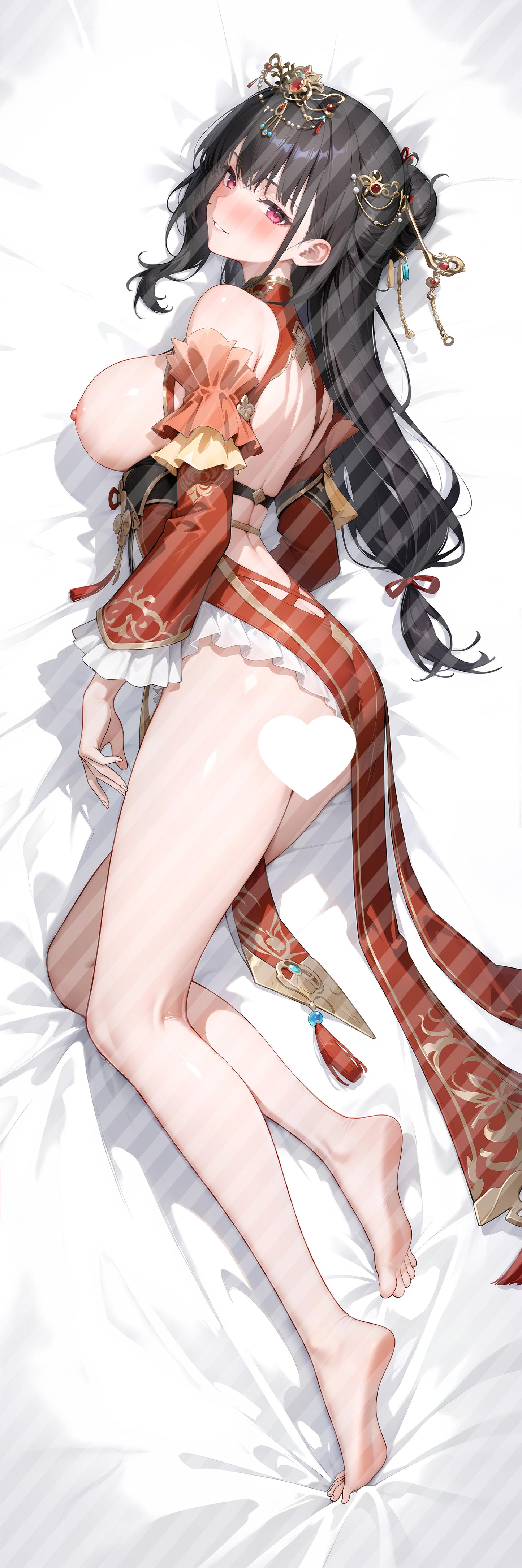 Umamusume: Pretty DerbyYamanin Zephyr Bodypillow case
