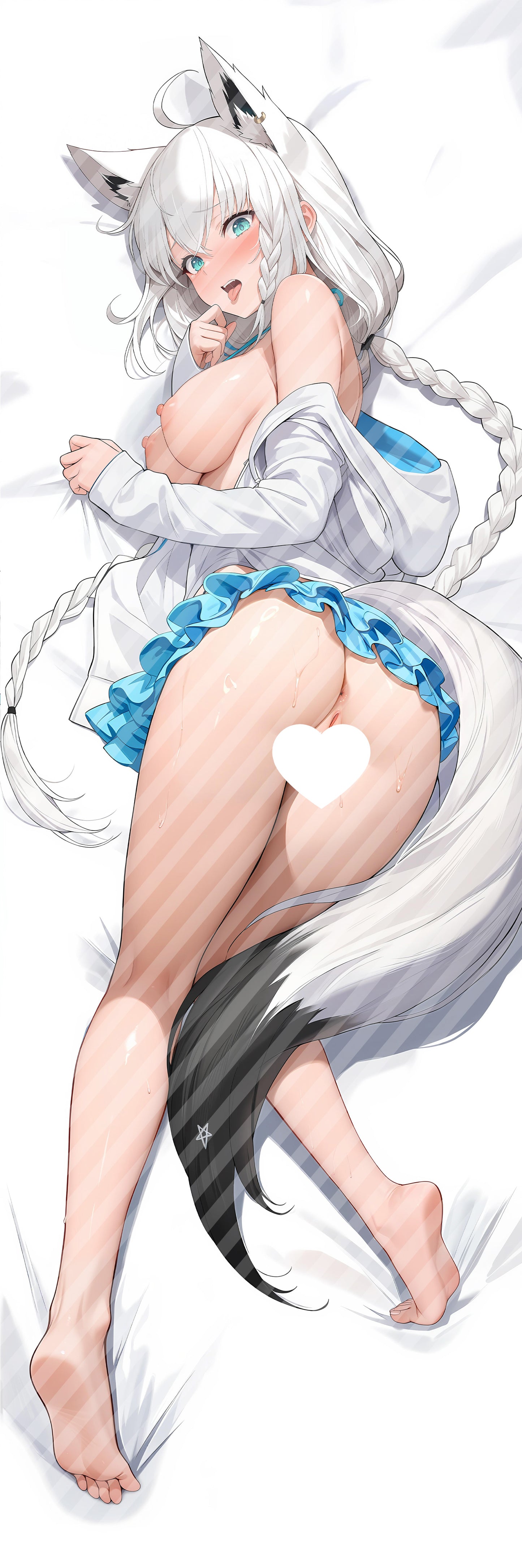 Umamusume: Pretty DerbyYamanin Zephyr Bodypillow case