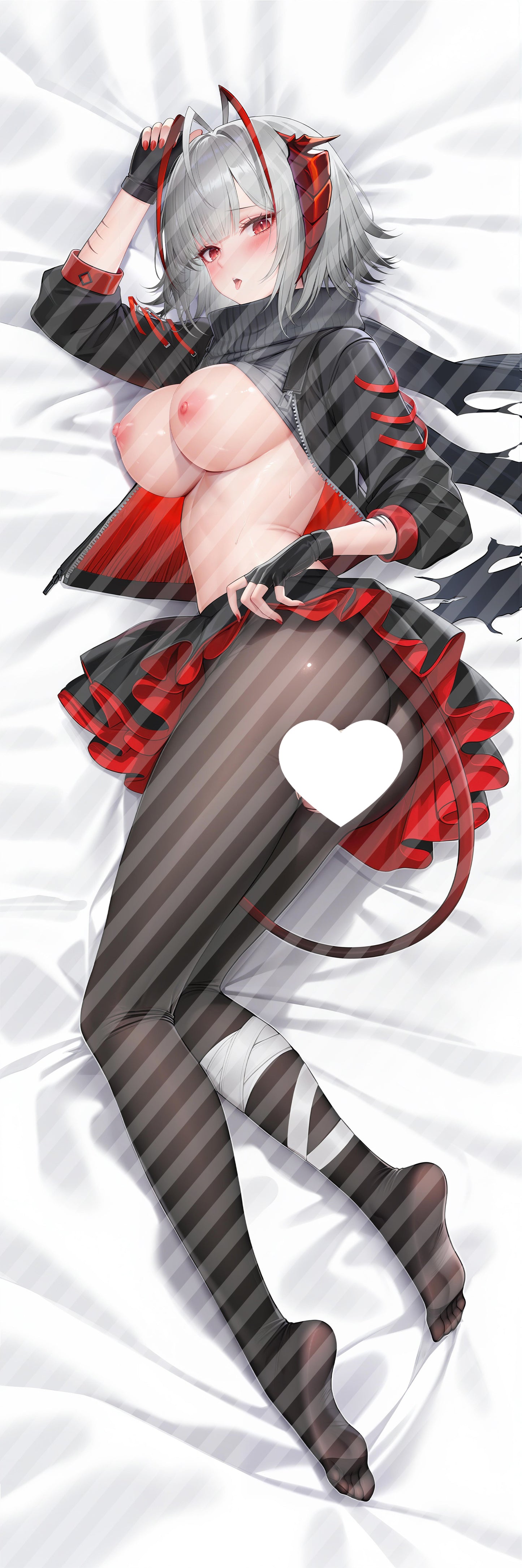 Umamusume: Pretty DerbyYamanin Zephyr Bodypillow case