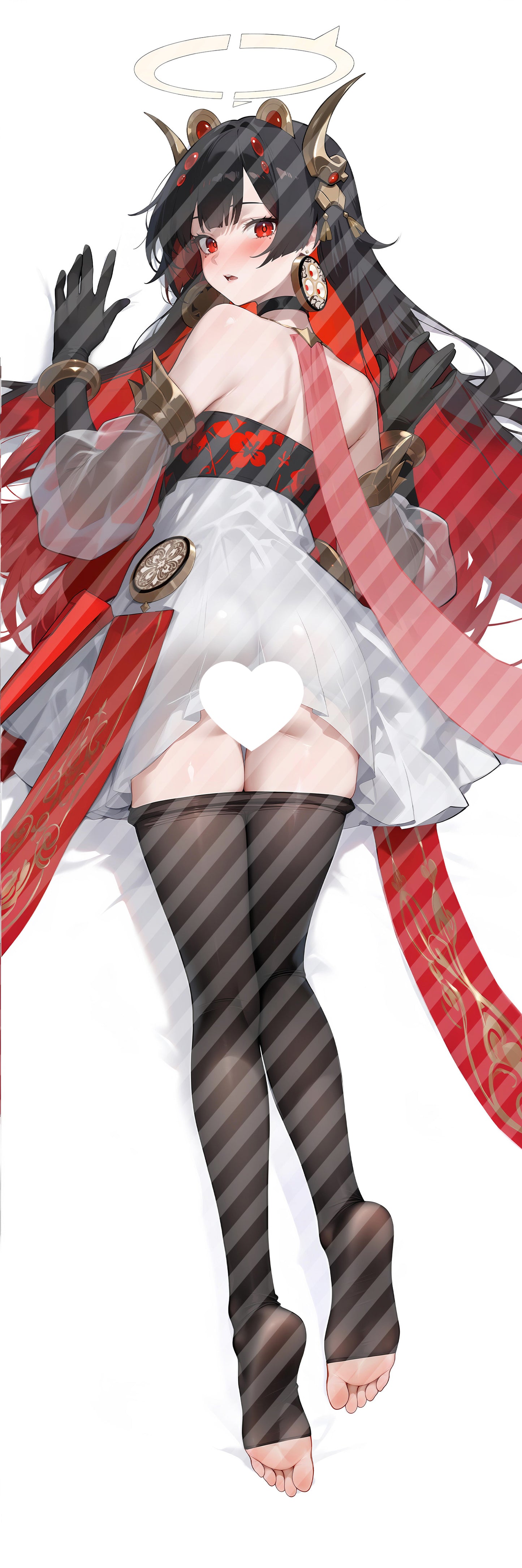 Umamusume: Pretty DerbyYamanin Zephyr Bodypillow case