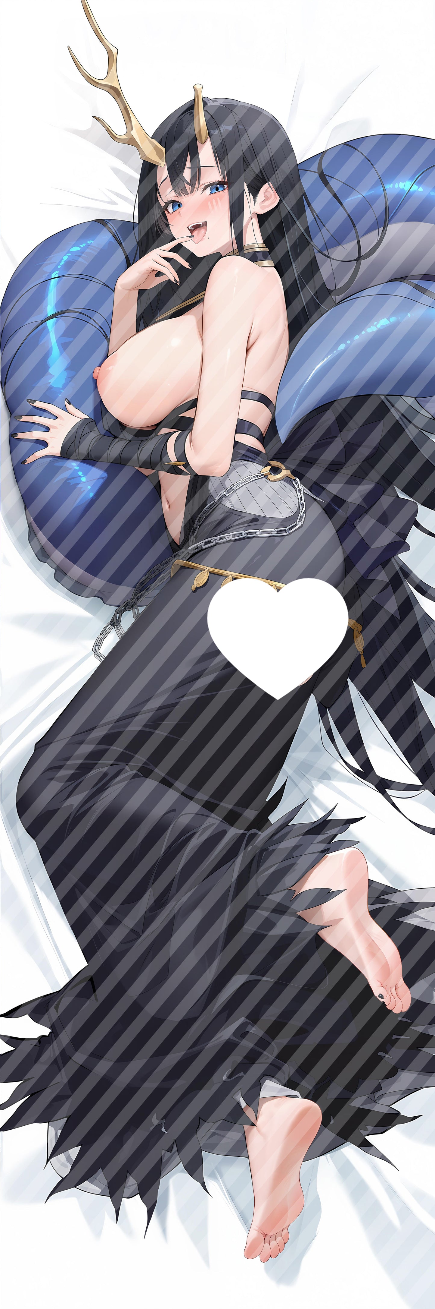 Azur Lane Golden Hind Bodypillow case