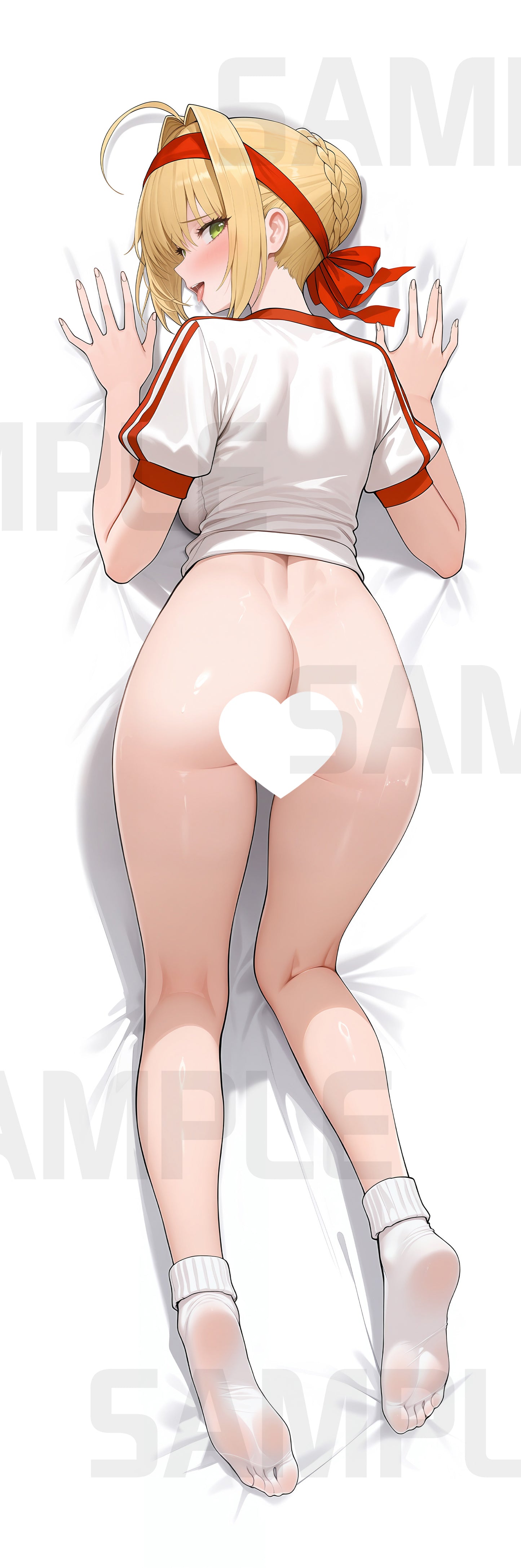 Fate/Grand Order ネロ・クラウディウスの抱き枕カバー Fate/Grand Order neró clavdivs Bodypillow case