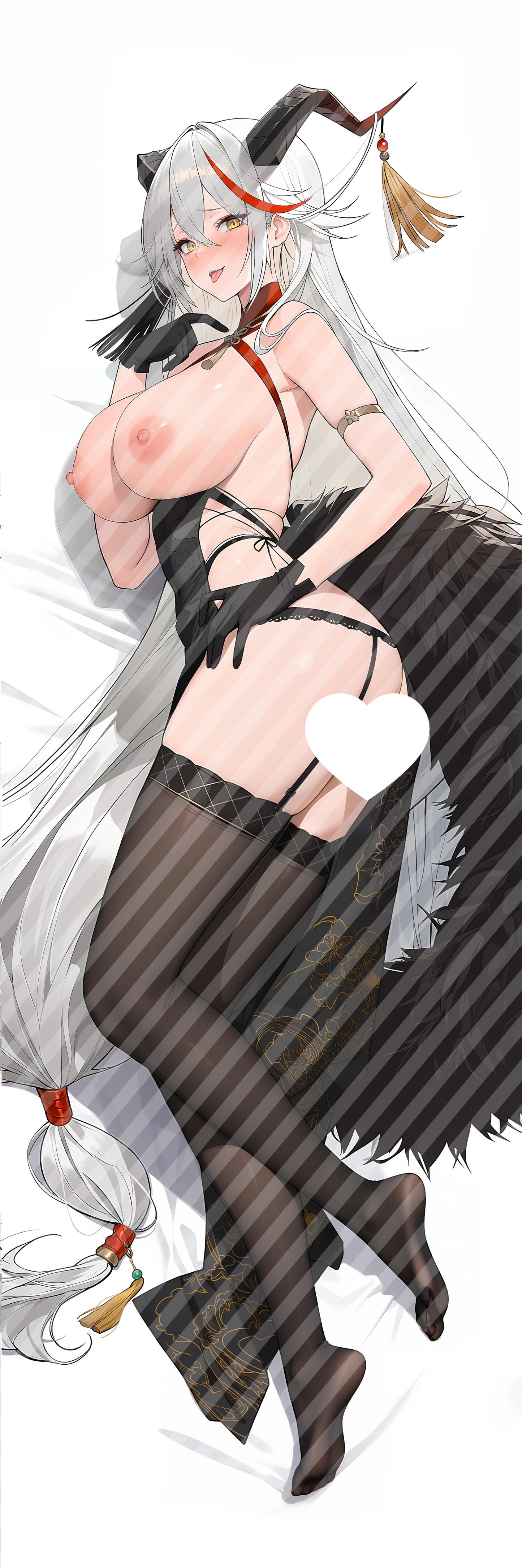 Umamusume: Pretty DerbyYamanin Zephyr Bodypillow case