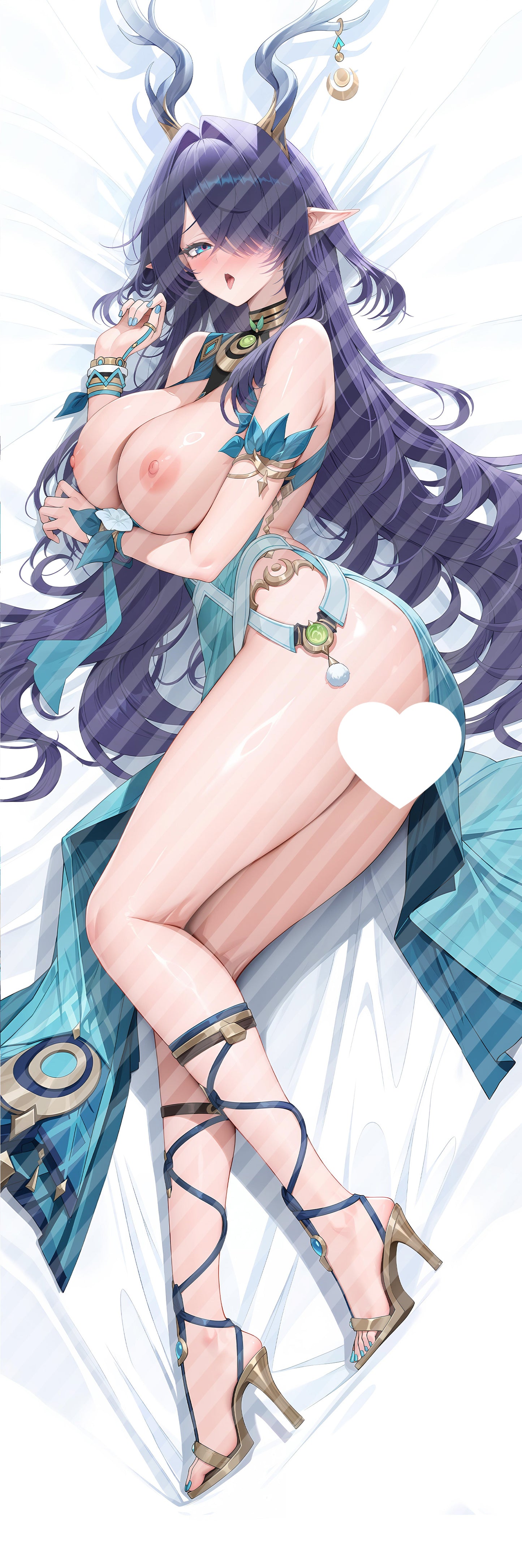 原神 ラウマの抱き枕カバー Genshin Impact Lauma Bodypillow case