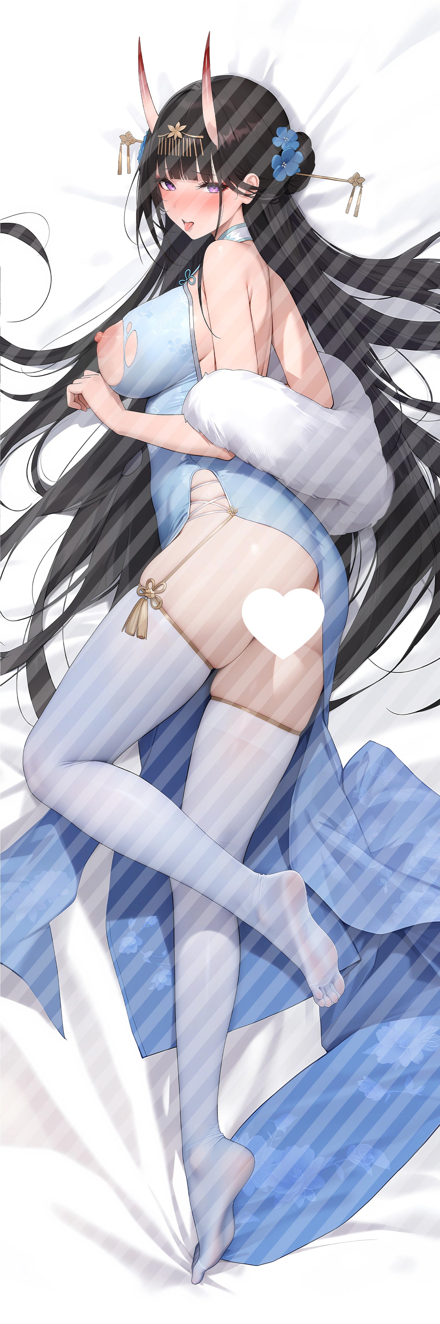 Umamusume: Pretty DerbyYamanin Zephyr Bodypillow case