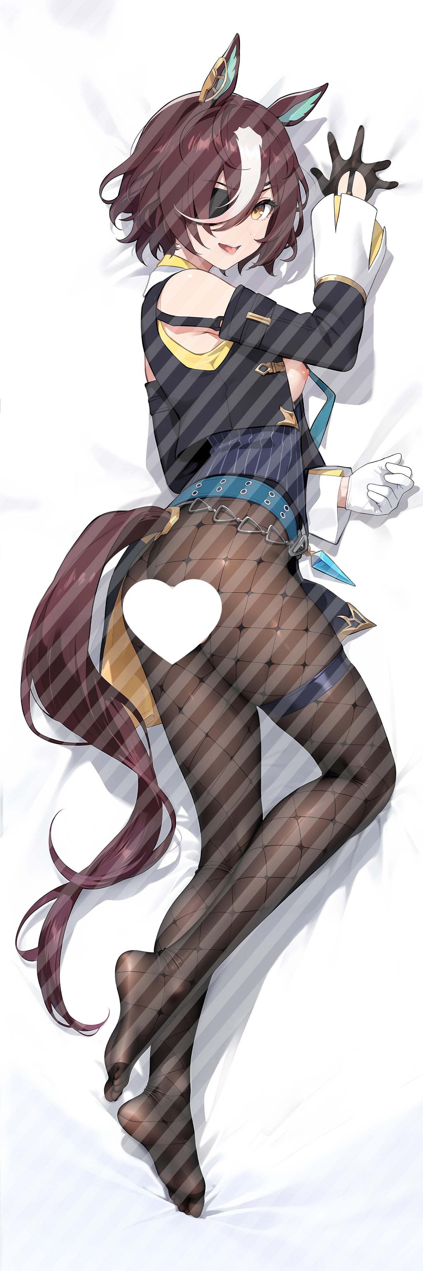 Umamusume: Pretty Derby Tanino Gimlet Bodypillow case