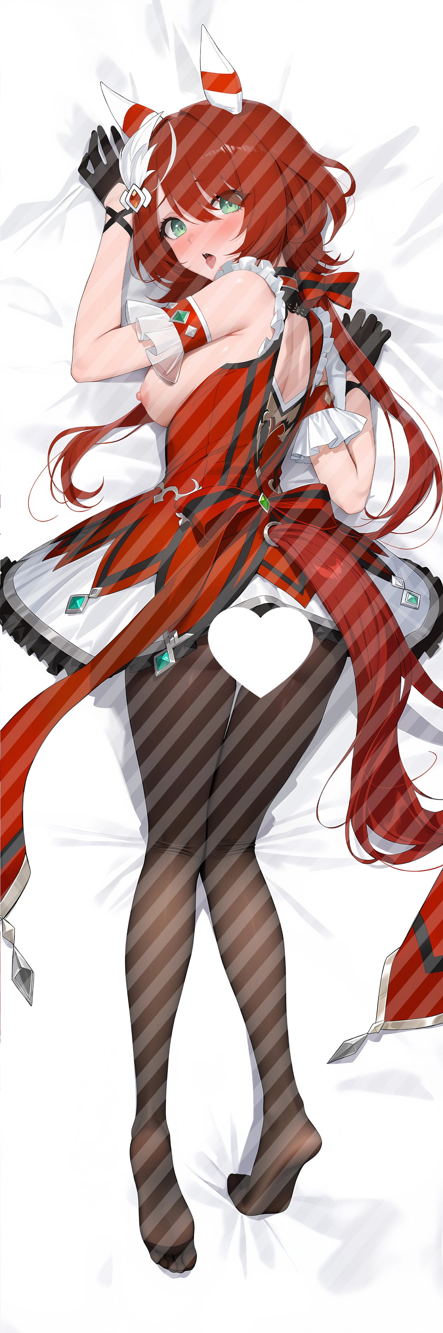 Umamusume: Pretty DerbyYamanin Zephyr Bodypillow case
