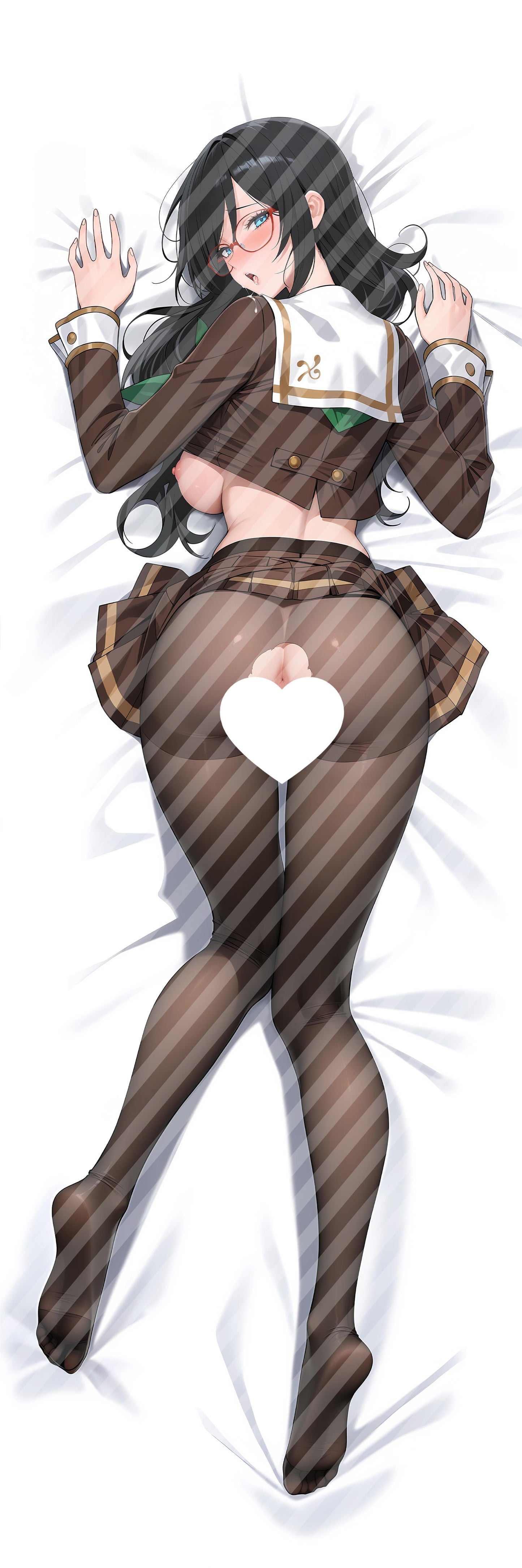 Umamusume: Pretty DerbyYamanin Zephyr Bodypillow case