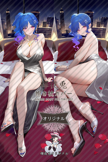St. Louis_Azur Lane_圣路易斯 Body Pillow Cover