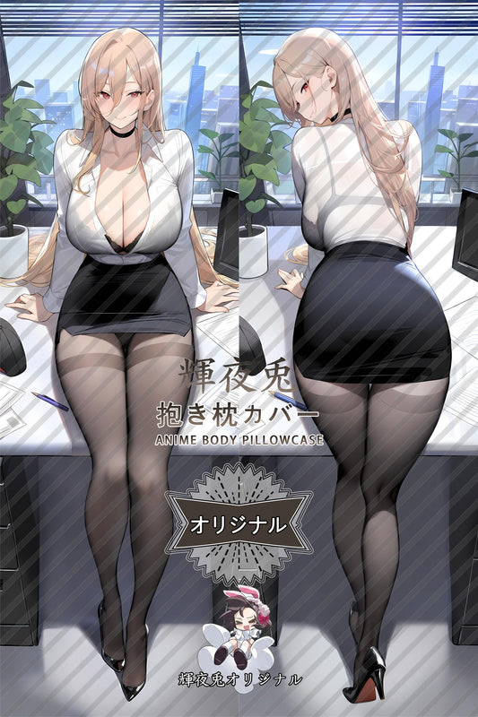 Implacable_Azur Lane_怨仇 Body Pillow Cover