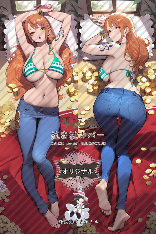 Nami_One Piece_t8yef0 Body Pillow Cover