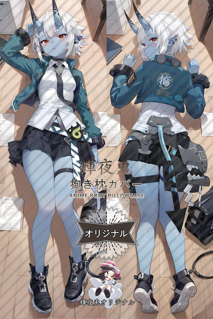 Soukaku_Zenless Zone Zero_8uyi7n Body Pillow Cover