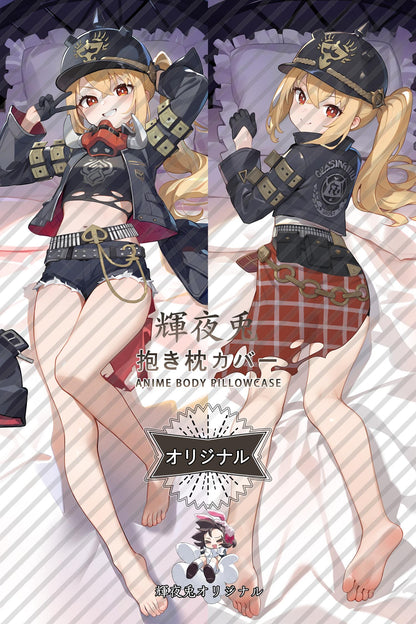 Luciana de Montefio_Zenless Zone Zero_露西 Body Pillow Cover