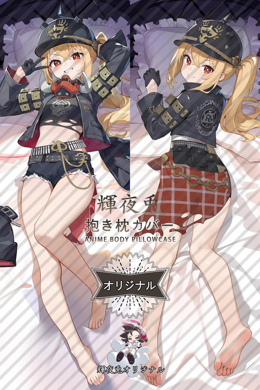 Luciana de Montefio_Zenless Zone Zero_露西 Body Pillow Cover