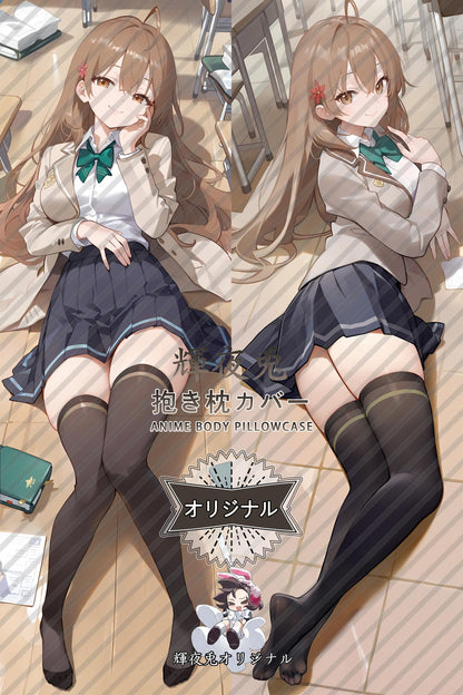 Maria Mikhailovna Kujou_Alya Sometimes Hides Her Feelings in Russian_93xgf0 Body Pillow Cover