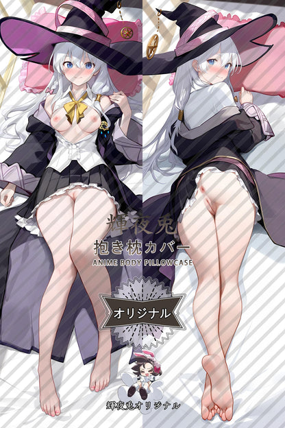 Elaina_Wandering Witch： The Journey of Elaina_nkdcyy Body Pillow Cover