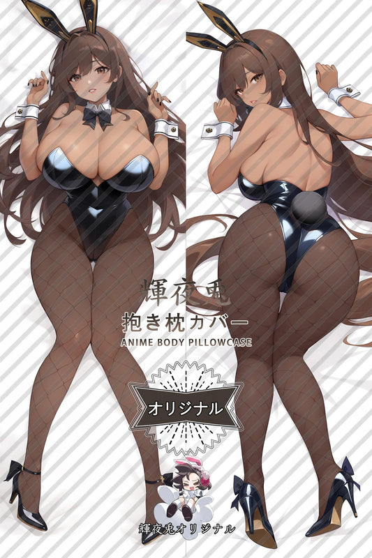 Noir_GODDESS OF VICTORY： NIKKE_cohtt3 Body Pillow Cover