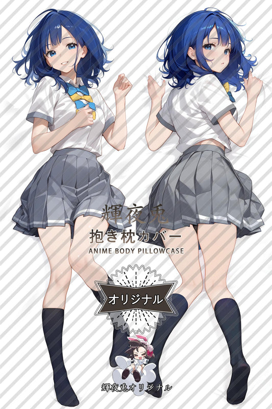 Yanami Anna_Makeine： Too Many Losing Heroines!_3jjf7f Body Pillow Cover