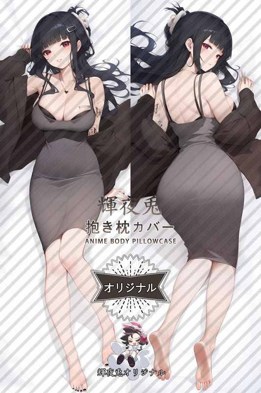 D： Killer Wife_GODDESS OF VICTORY： NIKKE_on3vmy Body Pillow Cover
