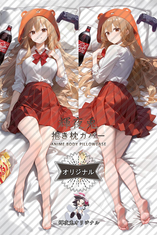 Umaru Doma_Himouto! Umaru-chan_lbmhl4 Body Pillow Cover