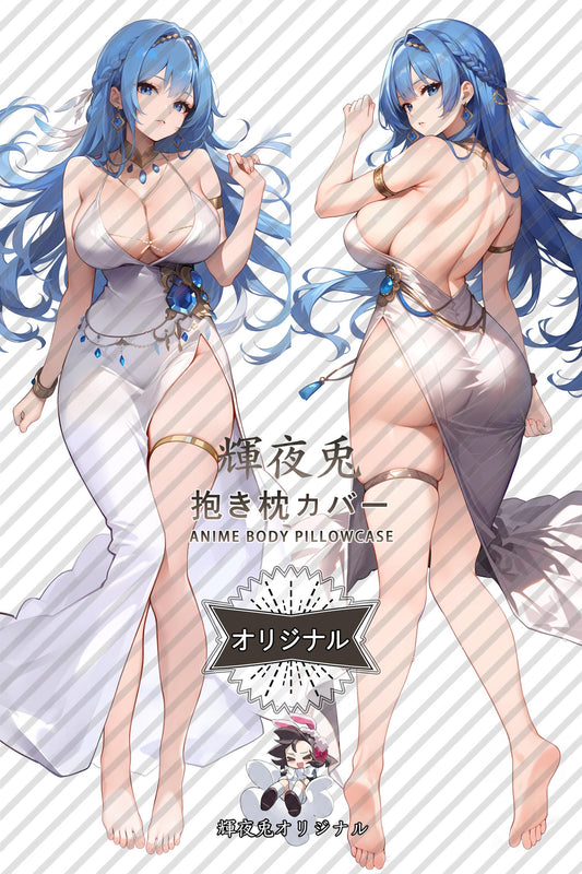 Helm_GODDESS OF VICTORY： NIKKE_un90yy Body Pillow Cover