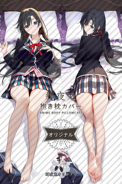 Yukinoshita Yukino_My Teen Romantic Comedy SNAFU_5629n0 Body Pillow Cover