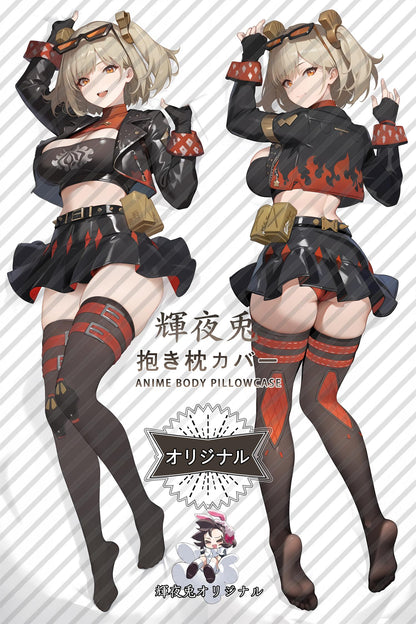 Burnice White_Zenless Zone Zero_fnbhq7 Body Pillow Cover