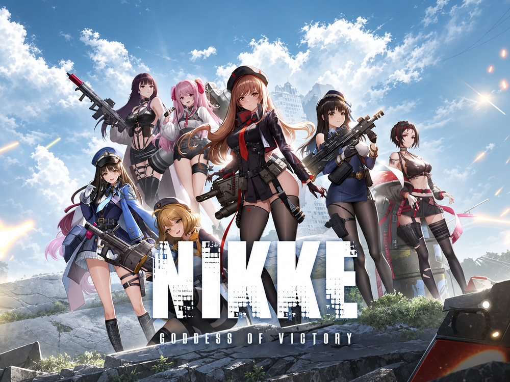 GODDESS OF VICTORY: NIKKE