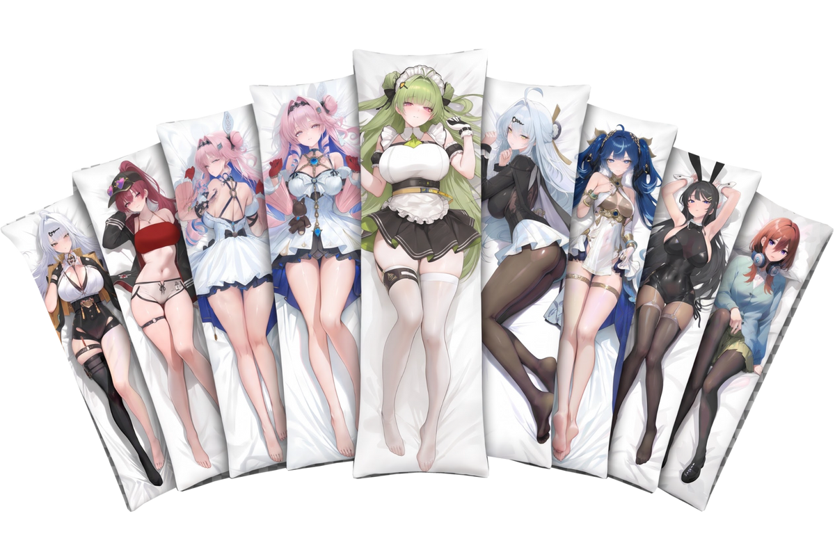 Kaguya Rabbit anime dakimakura covers